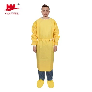Robe d'isolement chimique de type 3B