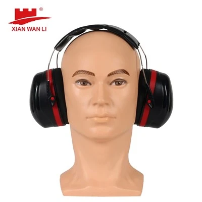 Cache-oreilles antibruit haute performance NRR 29dB