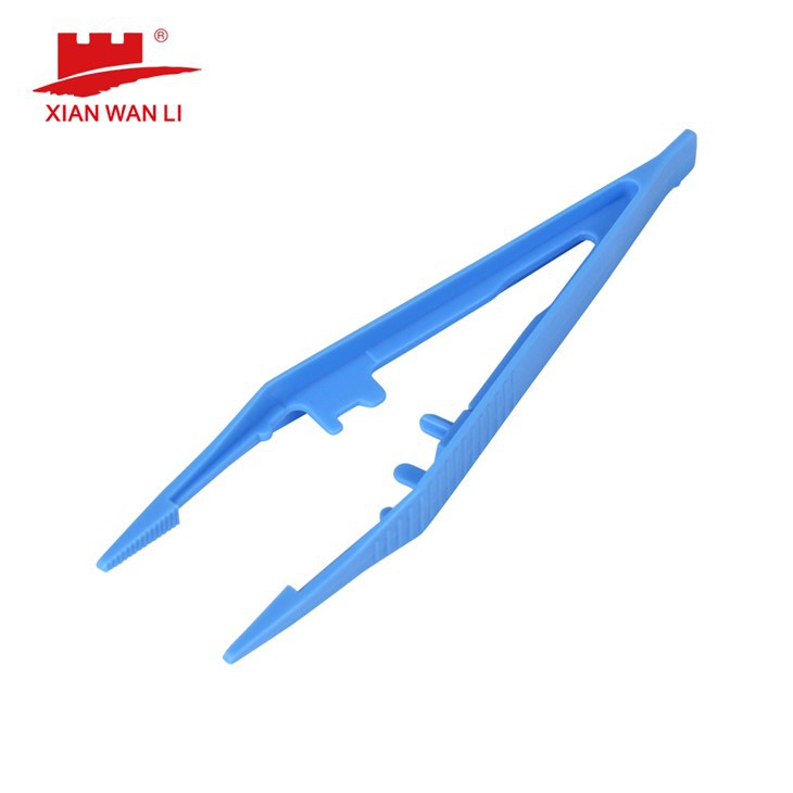 Pinces à pansements en plastique jetables