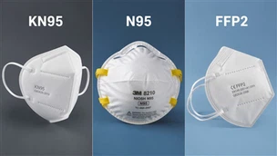 Masques KN95 vs N95 vs FFP2 : explications des principales différences (Guide...