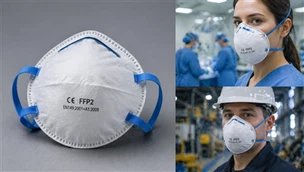 Qu'est-ce qu'un masque FFP2 ? Protection, utilisations et FFP2 vs KN95 expliqués