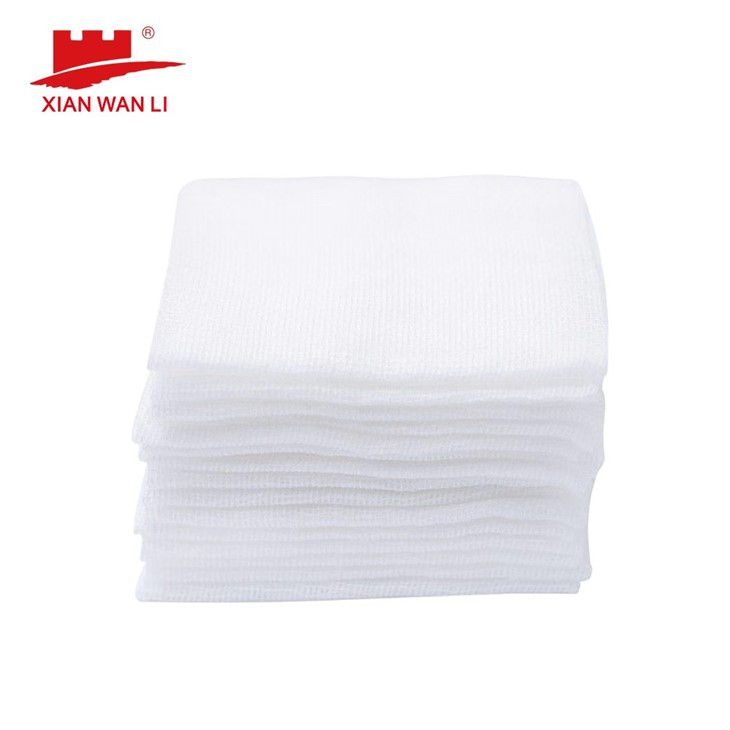 Medical Degreased Gauze Swabs factory