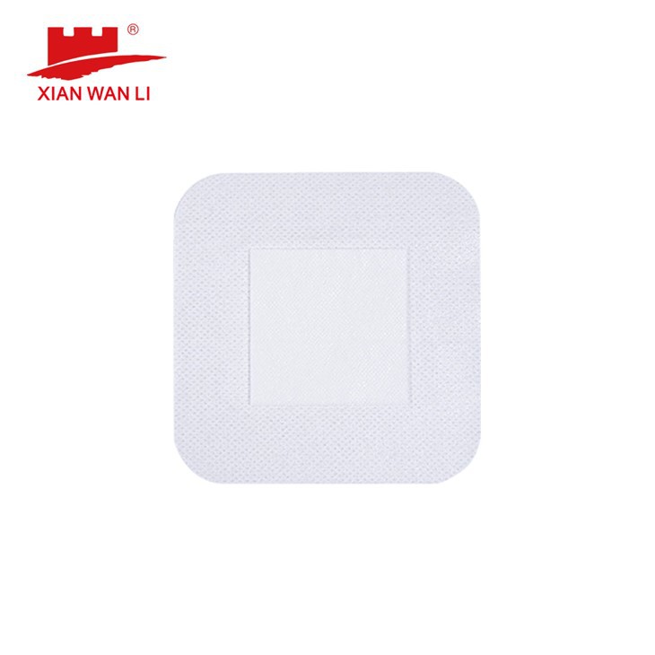 Pansement adhésif médical non-tissé