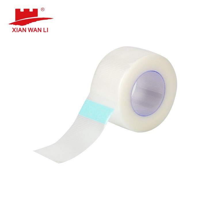 Ruban chirurgical transparent PE médical