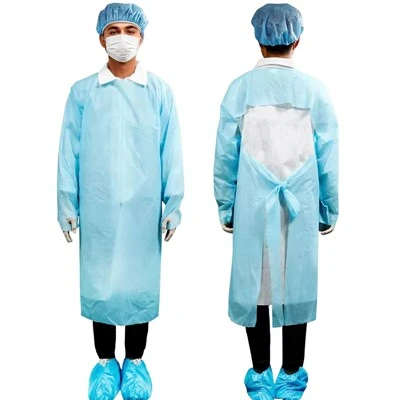 Robes dentaires jetables