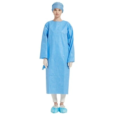 Robes médicales jetables