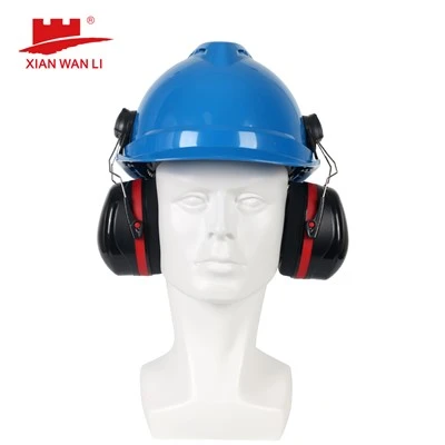 Cache-oreilles amovibles pour casque de sécurité